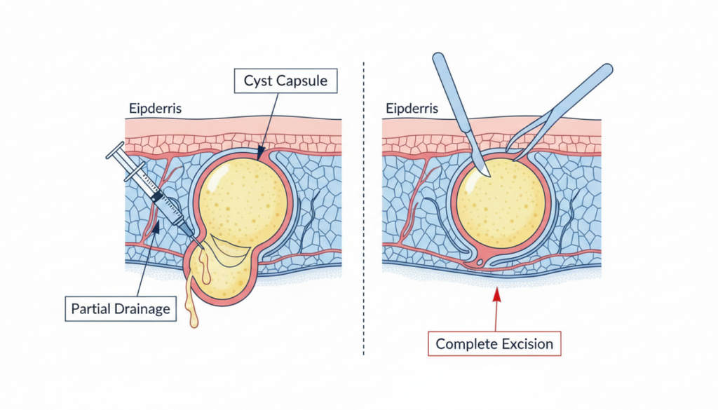 What Actually Works For Safe Cyst Removal - Shumaila's London ...